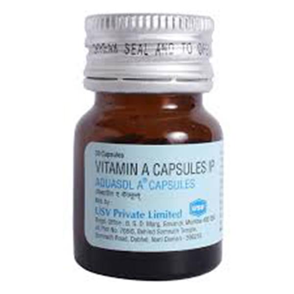 Aquasol A Capsule 30'S